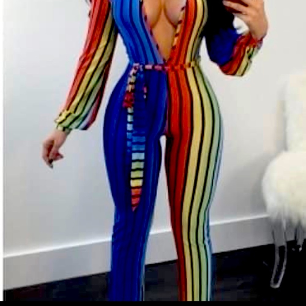 Colorful Jumpsuit
